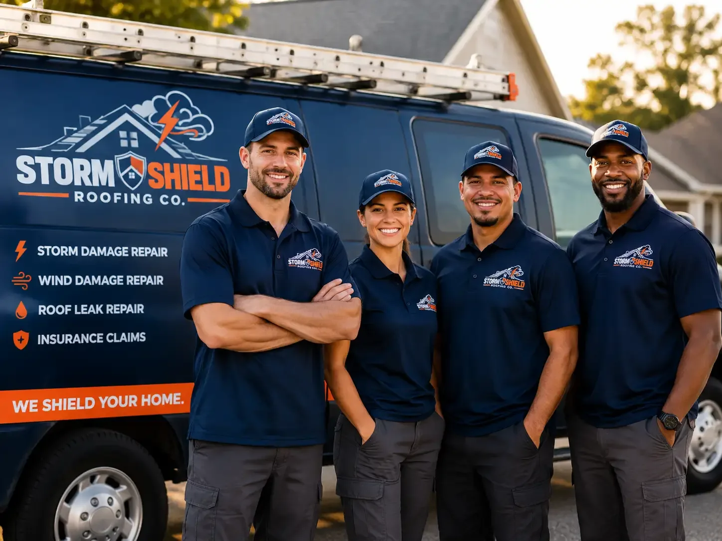 Storm Damage Roof Repair company in Clune, PA