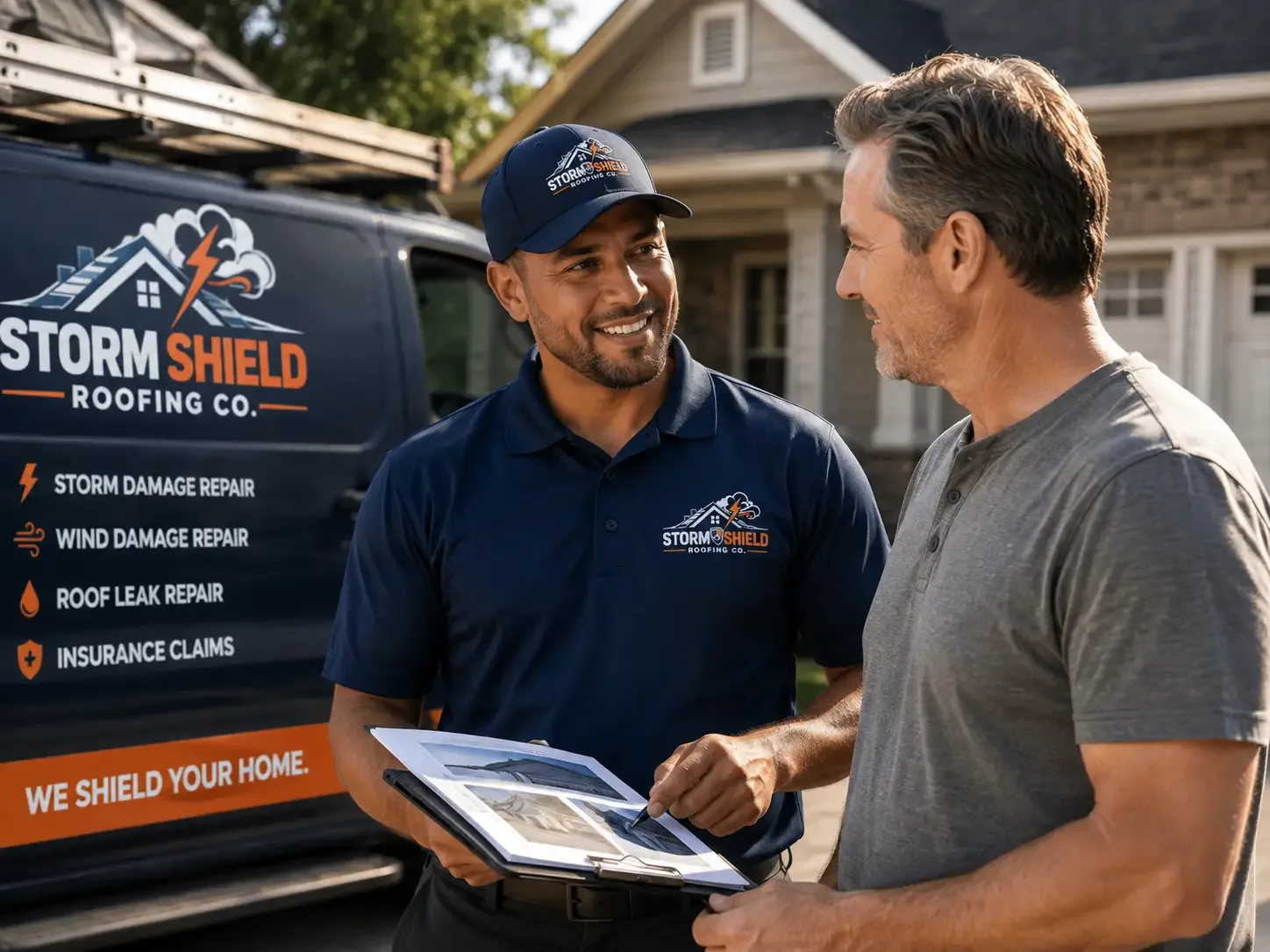 Storm Damage Roof Repair Clune, PA FAQs