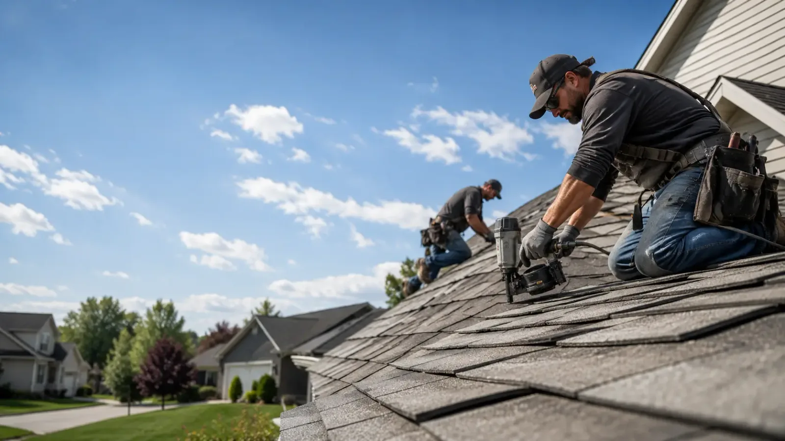 Storm Damage Roof Repair in Clune, PA near me